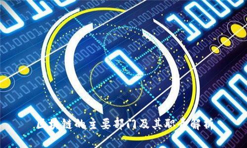 区块链的主要部门及其职责解析