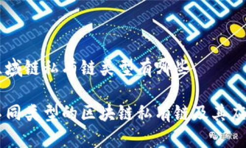 区域链私有链类型有哪些

不同类型的区块链私有链及其应用