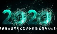 区块链交易所开发需求全
