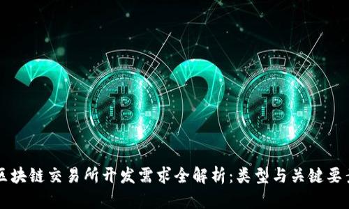 区块链交易所开发需求全解析：类型与关键要素