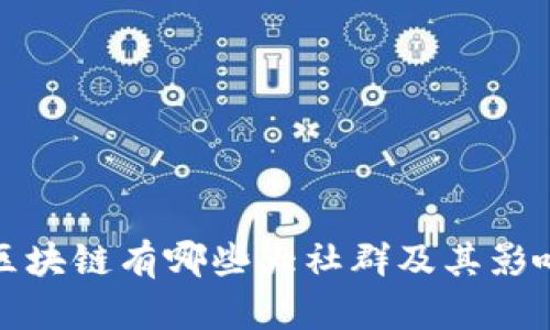 : 区块链有哪些大社群及其影响力