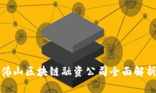 佛山区块链融资公司全面解析