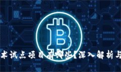 区块链技术试点项目有哪