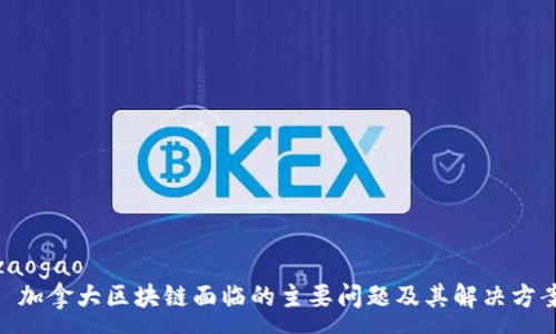 zaogao
: 加拿大区块链面临的主要问题及其解决方案

