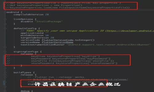 许昌区块链产业企业概况