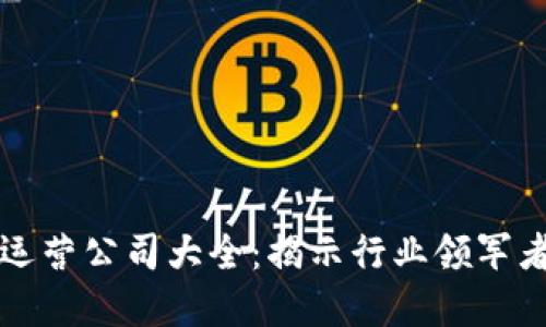 区块链系统运营公司大全：揭示行业领军者与潜力企业