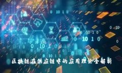 区块链在供应链中的应用