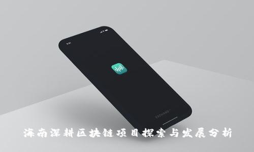 海南深耕区块链项目探索与发展分析