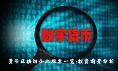  量子区块链企业股票一览