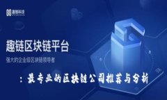 : 最专业的区块链公司推荐