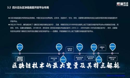 区块链技术的最大变量及其特点解析