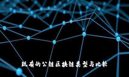 现有的公链区块链类型与比较