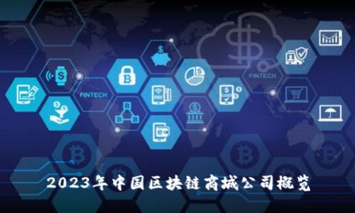 2023年中国区块链商城公司概览