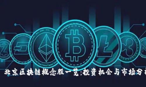 : 北京区块链概念股一览：投资机会与市场分析