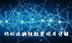 蚂蚁区块链投资项目详解