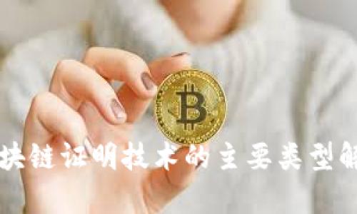 区块链证明技术的主要类型解析