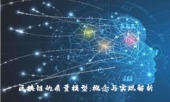 区块链的质量模型：概念