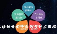 区块链开发平台的多种应