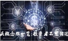 :区块链龙头概念股一览：